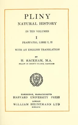 Portada de Naturalis historia