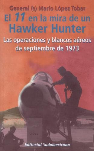 Portada de El 11 en la mira de un Hawker Hunter