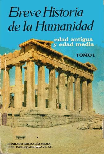 Portada de Breve Historia de la Humanidad