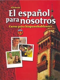 Portada de El español para nosotros