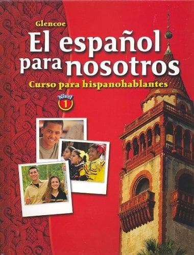 Portada de El español para nosotros