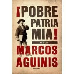 Portada de ¡Pobre patria mía!