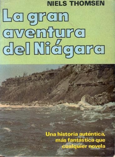 Portada de La gran aventura del Niágara