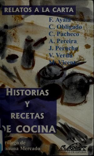 Portada de Relatos a la carta