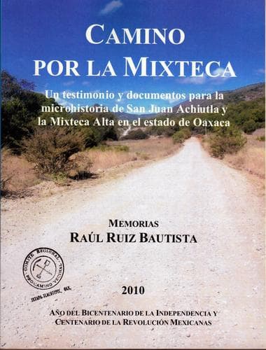 Portada de Camino por la Mixteca