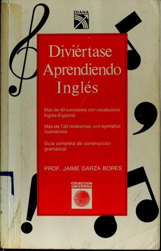 Portada de Diviértase aprendiendo inglés