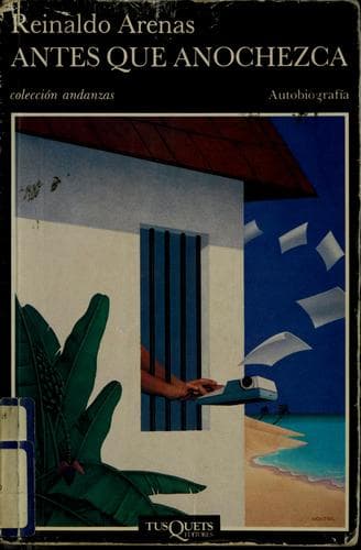 Portada de Antes que anochezca