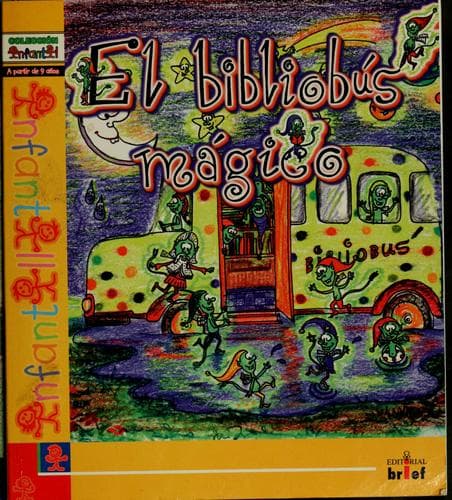 Portada de El bibliobús mágico
