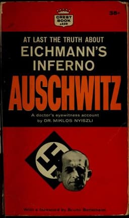 Portada de Dr. ​Mengele boncolóorvosa voltam az auschwitzi krematóriumban