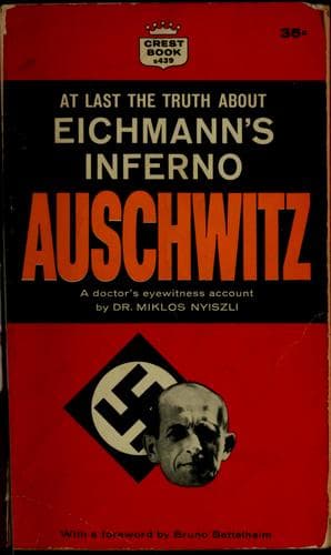 Portada de Dr. ​Mengele boncolóorvosa voltam az auschwitzi krematóriumban