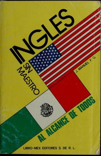 Portada de Inglés sin maestro al alcance de todos