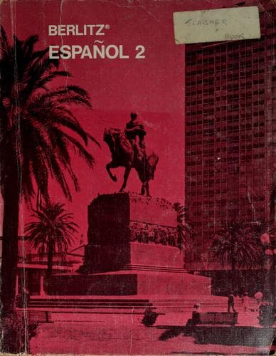 Portada de Berlitz español 2