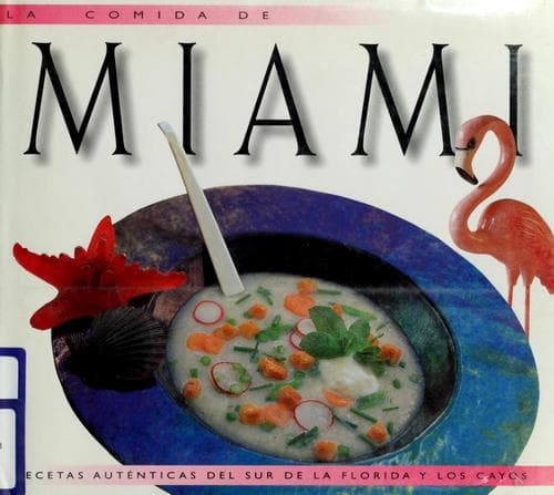 Portada de La comida de Miami