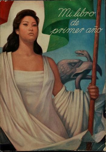 Portada de Mi libro de primer año