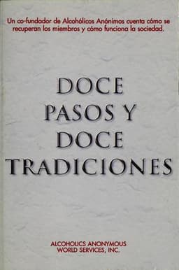 Portada de Doce pasos y doce tradiciones
