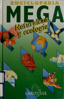 Portada de Enciclopedia Mega naturaleza y ecología
