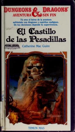 Portada de El Castillo de las Pesadillas