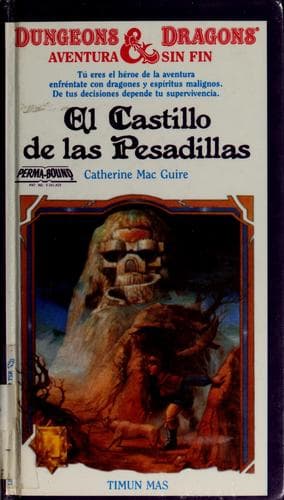 Portada de El Castillo de las Pesadillas
