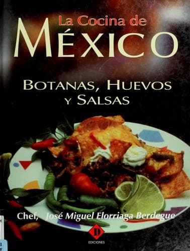 Portada de La cocina de México