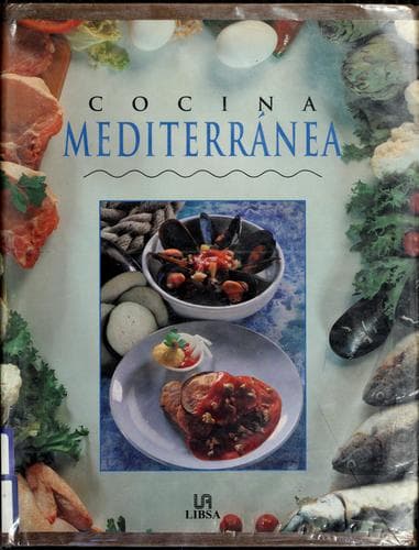 Portada de Cocina mediterránea