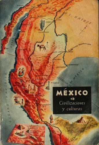 Portada de México, civilizaciones y culturas