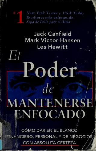 Portada de El poder de mantenerse enfocado