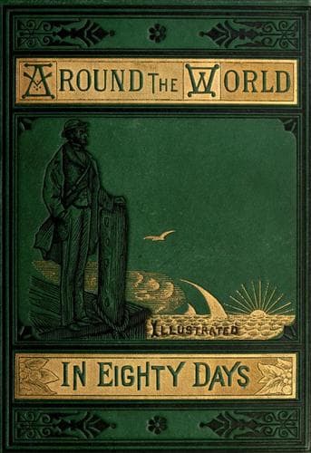 Portada de Le Tour du Monde en Quatre-Vingts Jours