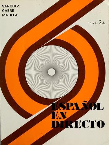 Portada de Español en directo