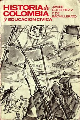 Portada de Historia de Colombia y Educación Cívica