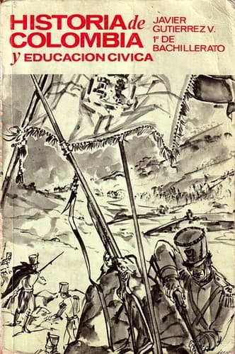 Portada de Historia de Colombia y Educación Cívica