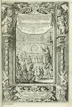 Portada de Monarquía indiana