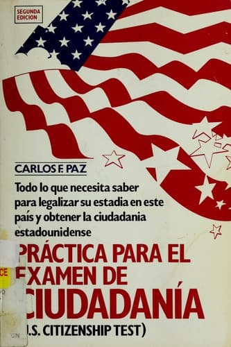 Portada de Práctica para exámenes de ciudadanía