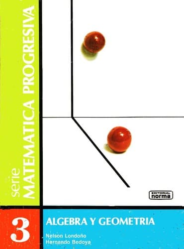 Portada de Algebra y Geometría - Curso 3