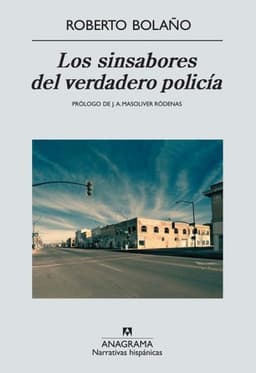 Portada de Las sinsabores del verdadero policía