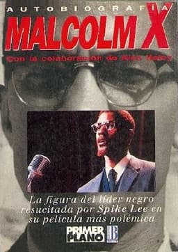 Portada de Autobiografía Malcolm X
