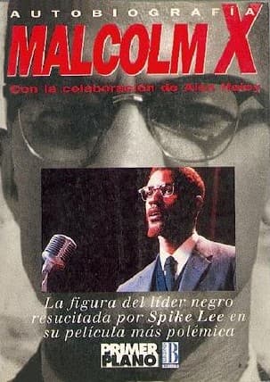 Portada de Autobiografía Malcolm X
