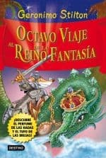Portada de Octavo viaje al reino de la fantasía