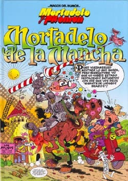 Portada de Mortadelo de la Mancha