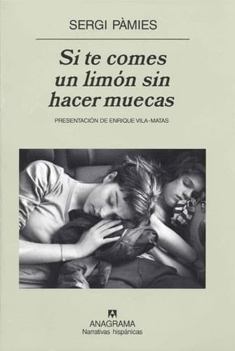 Portada de Si te comes un limón sin hacer muecas