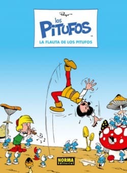 Portada de La flûte à six Schtroumpfs