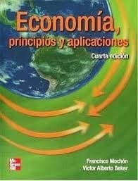 Portada de Economía, principios y aplicaciones