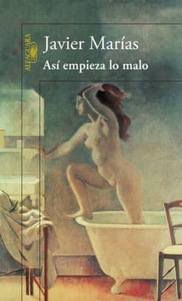 Portada de Así empieza lo malo
