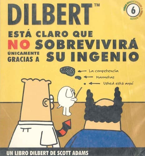 Portada de Esta Claro Que No Sobrevivira Unicamente Gracias a