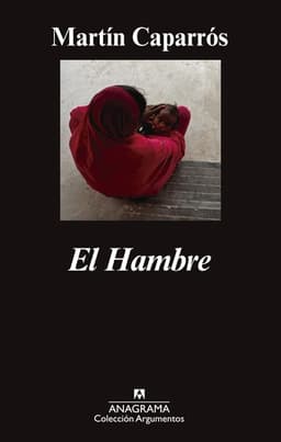 Portada de El hambre