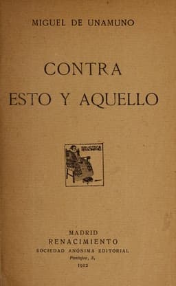 Portada de Contra esto y aquello