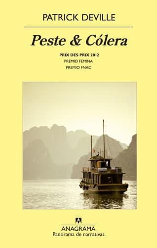 Portada de Peste & Cólera