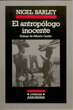Portada de El antropólogo inocente