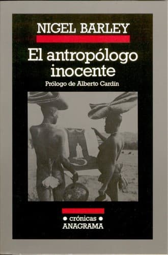 Portada de El antropólogo inocente