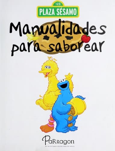 Portada de Manualidades para saborear