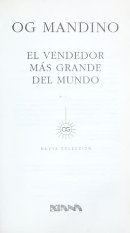 Portada de El vendedor ma s grande del mundo